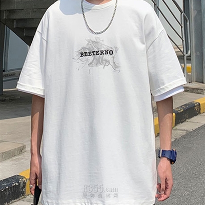 市场上装-T恤-休闲T恤