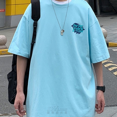 市场上装-T恤-休闲T恤