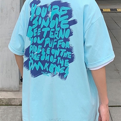 市场上装-T恤-休闲T恤