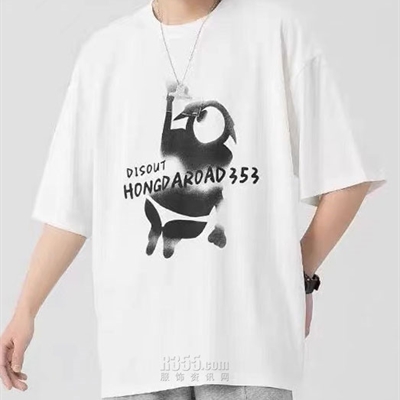 市场上装-T恤-休闲T恤