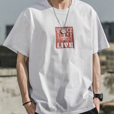 市场上装-T恤-休闲T恤