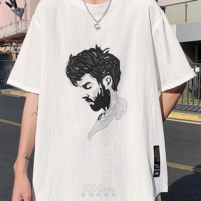 市场上装-T恤-休闲T恤