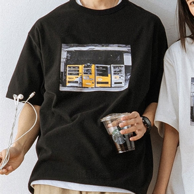 市场上装-T恤-休闲T恤