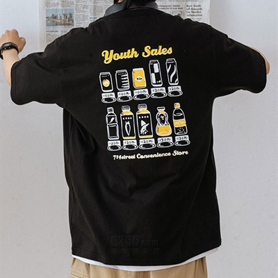 市场上装-T恤-休闲T恤