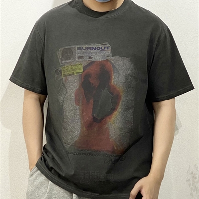 市场上装-T恤-休闲T恤