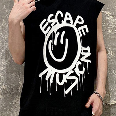 市场上装-T恤-休闲T恤