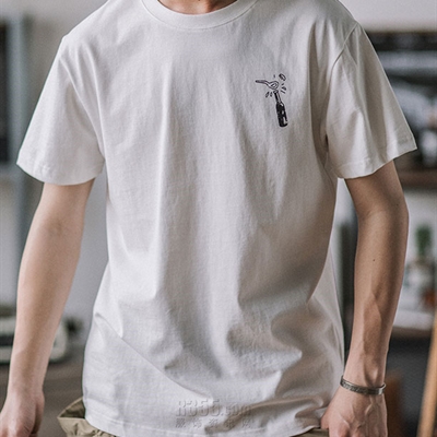 市场上装-T恤-休闲T恤