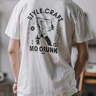 市场上装-T恤-休闲T恤