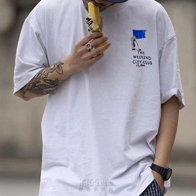 市场上装-T恤-休闲T恤