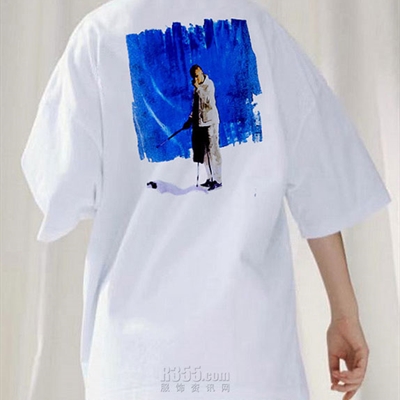 市场上装-T恤-休闲T恤