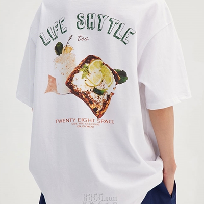 市场上装-T恤-休闲T恤