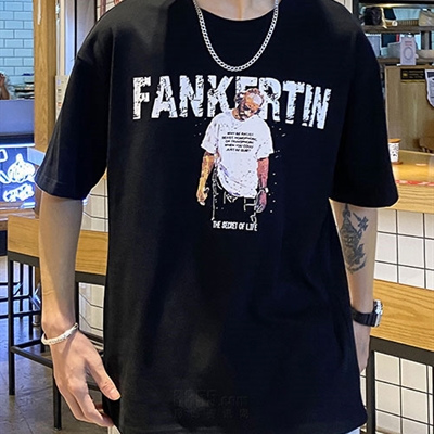 市场上装-T恤-休闲T恤