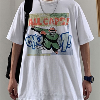 市场上装-T恤-休闲T恤