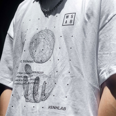 市场上装-T恤-微潮T恤