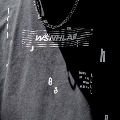 市场上装-T恤-微潮T恤