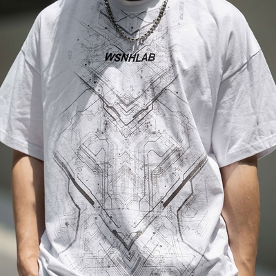 市场上装-T恤-微潮T恤