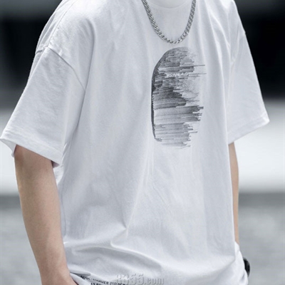 市场上装-T恤-微潮T恤