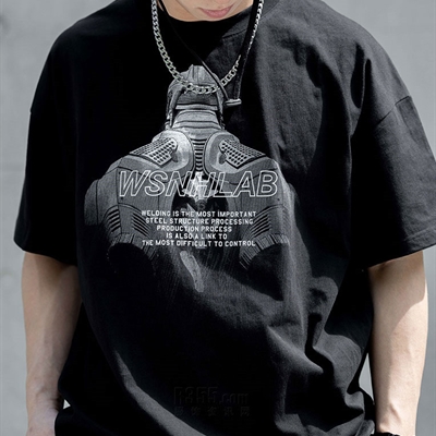 市场上装-T恤-微潮T恤