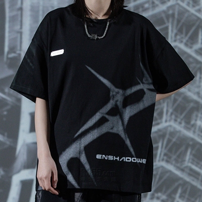 市场上装-T恤-微潮T恤