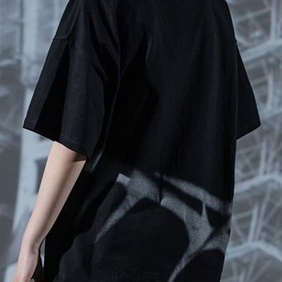 市场上装-T恤-微潮T恤