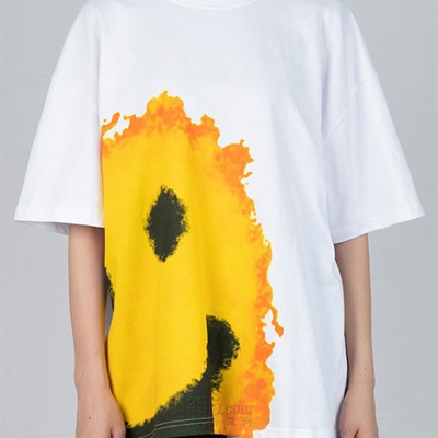 市场上装-T恤-微潮T恤