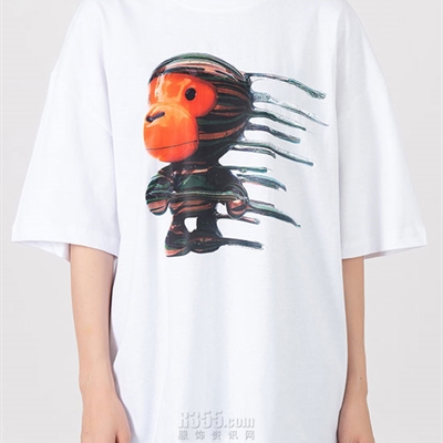 市场上装-T恤-微潮T恤