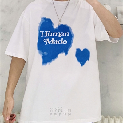 市场上装-T恤-微潮T恤