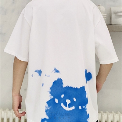 市场上装-T恤-微潮T恤