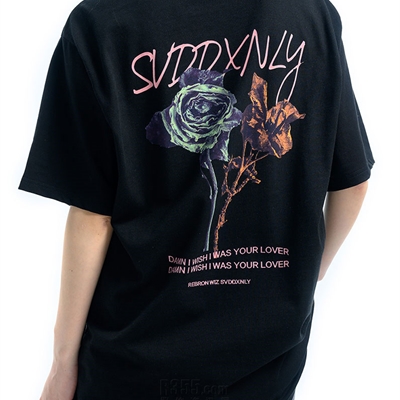 市场上装-T恤-微潮T恤