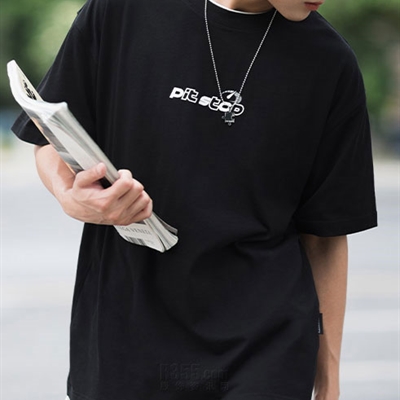 市场上装-T恤-微潮T恤