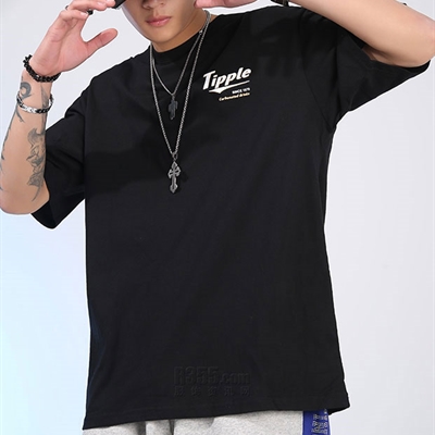市场上装-T恤-微潮T恤