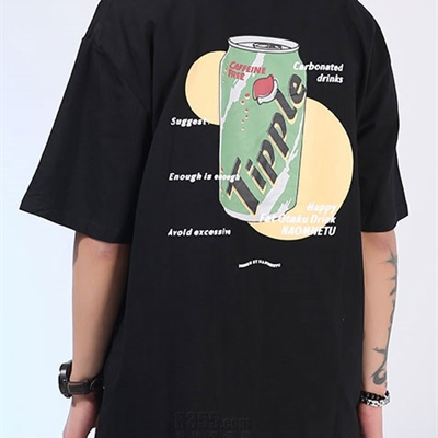 市场上装-T恤-微潮T恤