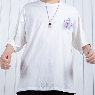 市场上装-T恤-微潮T恤