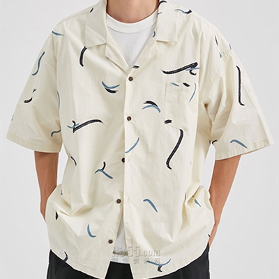 市场上装-衬衫-休闲衬衫