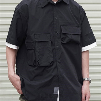 市场上装-衬衫-休闲衬衫