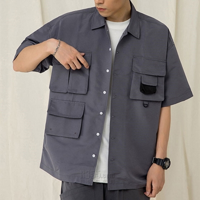 市场上装-衬衫-休闲衬衫