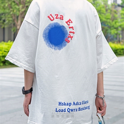 市场上装-T恤-微潮T恤