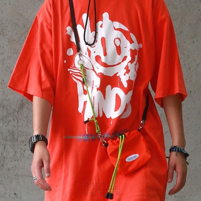 市场上装-T恤-微潮T恤