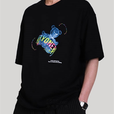 市场上装-T恤-微潮T恤