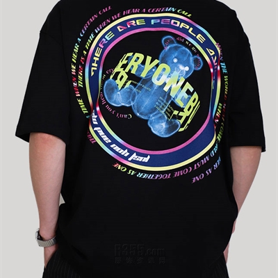 市场上装-T恤-微潮T恤