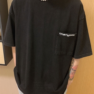 市场上装-T恤-微潮T恤