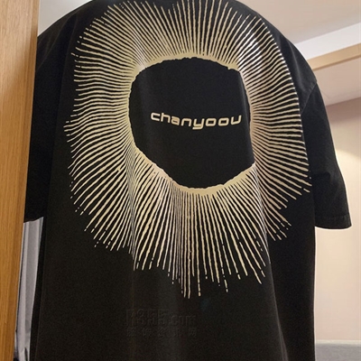 市场上装-T恤-微潮T恤