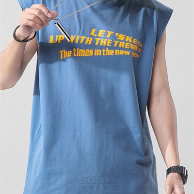 市场上装-T恤-休闲T恤