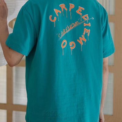 市场上装-T恤-休闲T恤