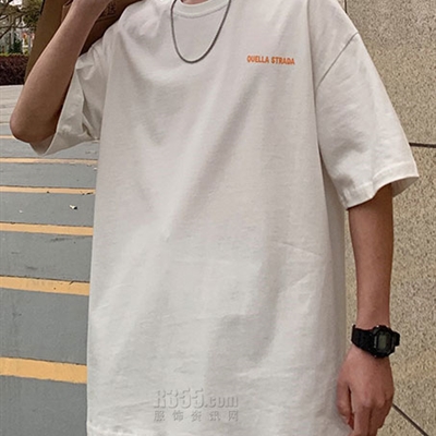 市场上装-T恤-休闲T恤