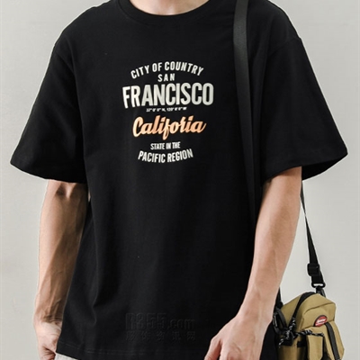 市场上装-T恤-休闲T恤