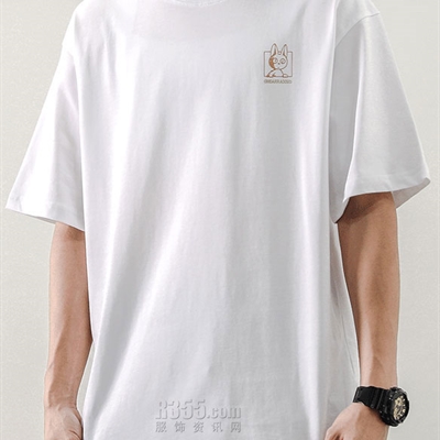 市场上装-T恤-休闲T恤