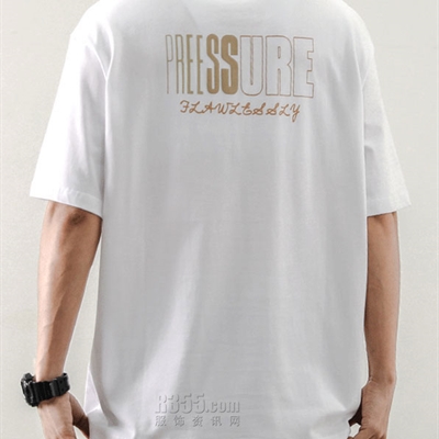 市场上装-T恤-休闲T恤