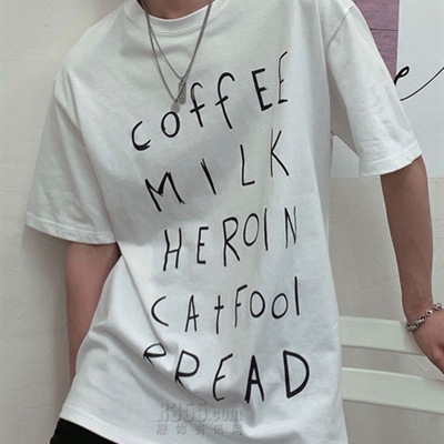 市场上装-T恤-休闲T恤