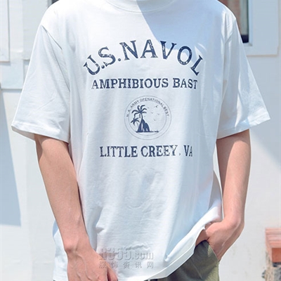 市场上装-T恤-休闲T恤